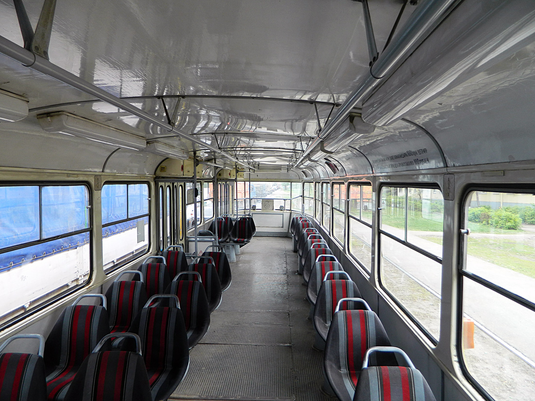 Уфа, Tatra T3D № 2076; Уфа — Салоны
