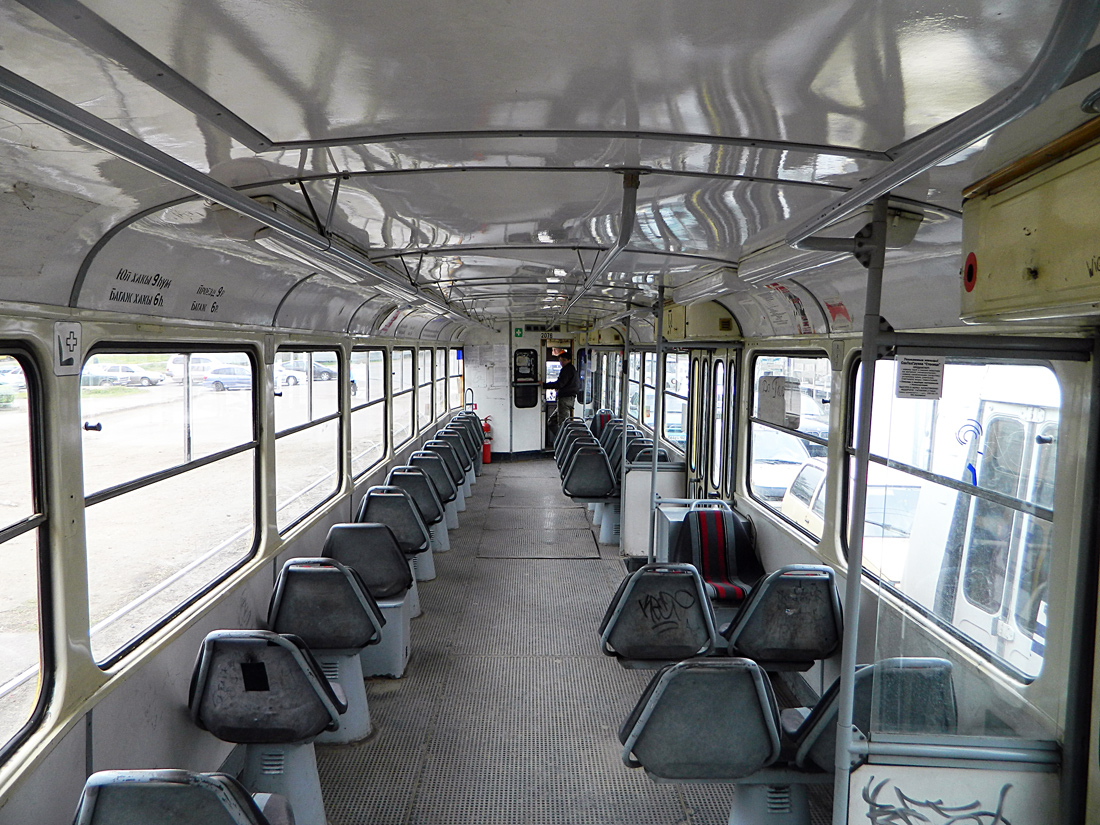 Ufa, Tatra T3D Br. 2076; Ufa — Car interiors