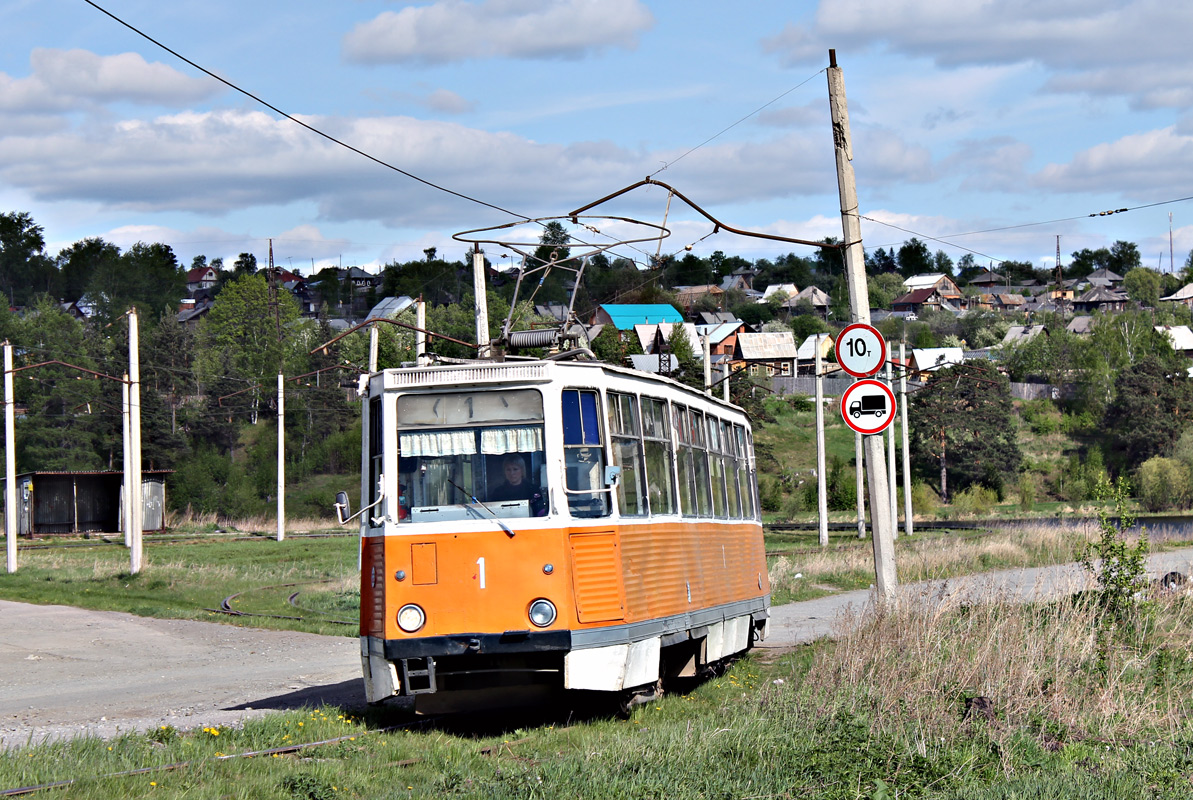 Краснотурьинск, 71-605 (КТМ-5М3) № 1