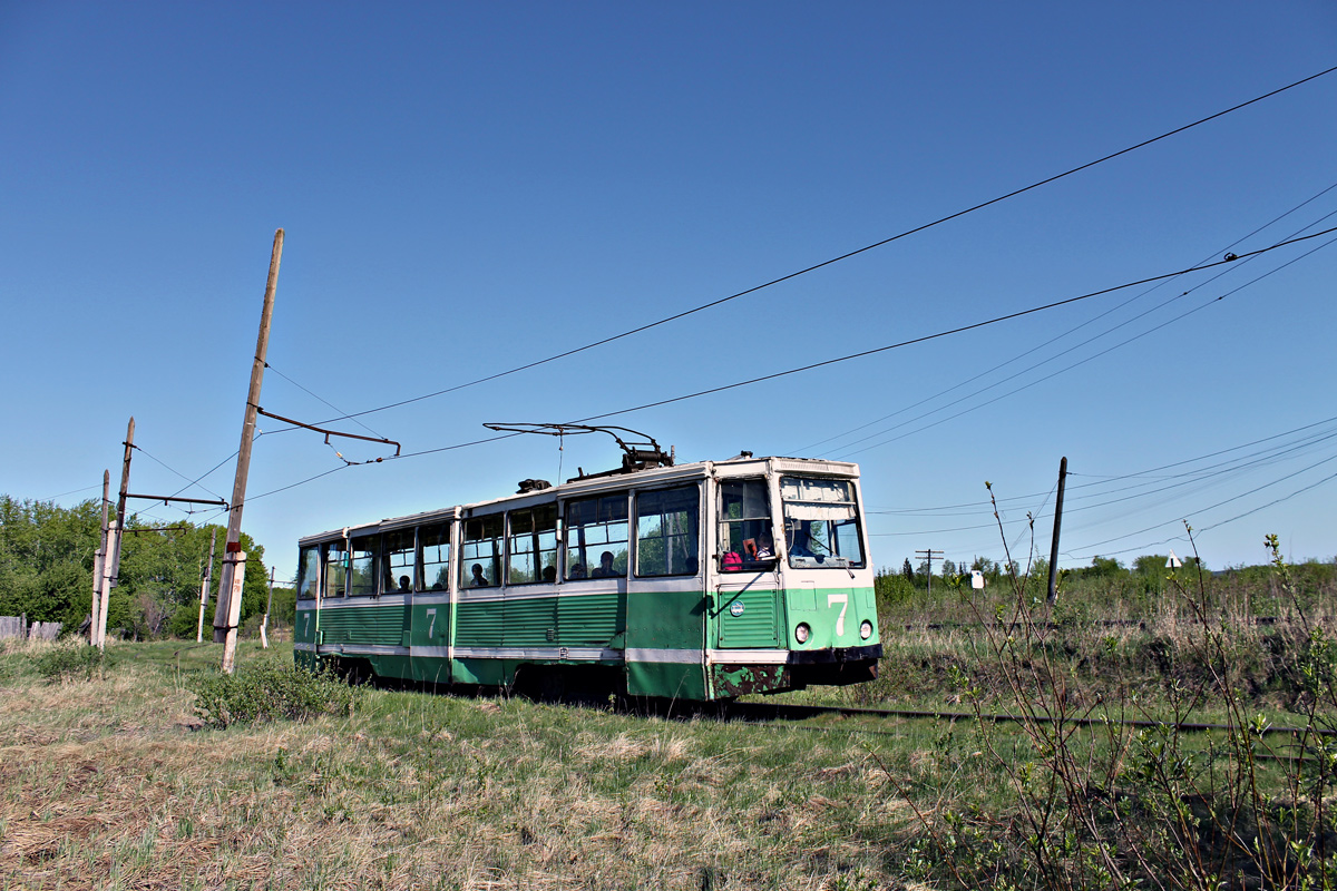 Волчанск, 71-605 (КТМ-5М3) № 7 Волчанск, 71-605 (КТМ-5М3) № 7