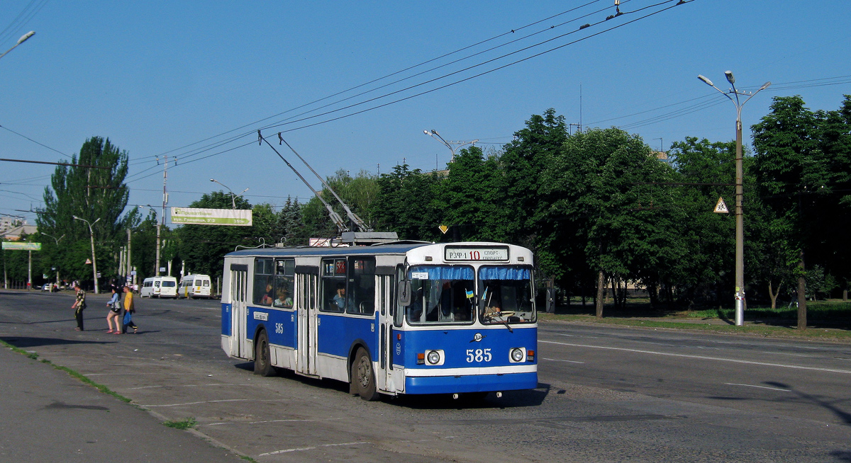 Кривой Рог, ЗиУ-682В-012 [В0А] № 585