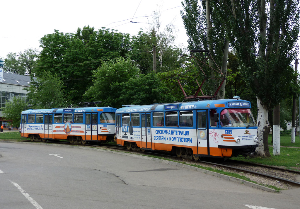 Dnyepro, Tatra T3DC1 — 1389