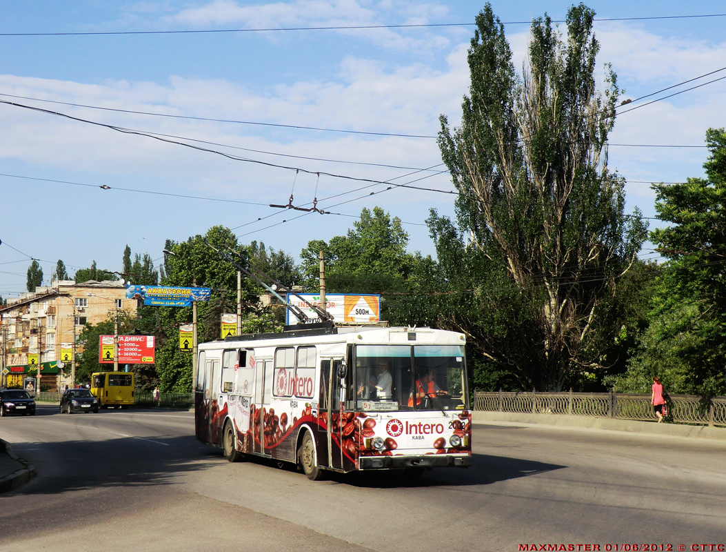Krymski trolejbus, Škoda 14Tr02/6 Nr 2002