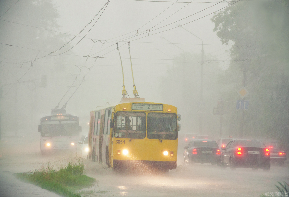 Рязань, ЗиУ-682Г [Г00] № 3051