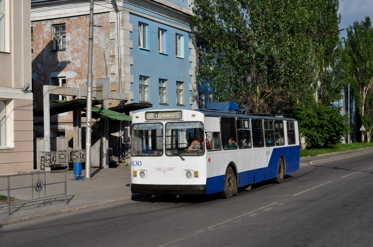Донецк, ЗиУ-682В № 1630