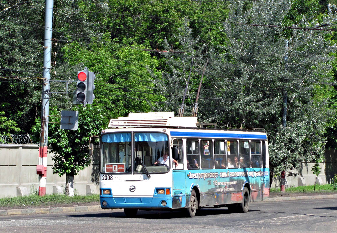 Нижний Новгород, ЛиАЗ-5280 (ВЗТМ) № 2308 Нижний Новгород, ЛиАЗ-5280 (ВЗТМ) № 2308