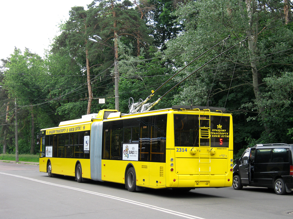 Киев, Богдан Т90110 № 2314