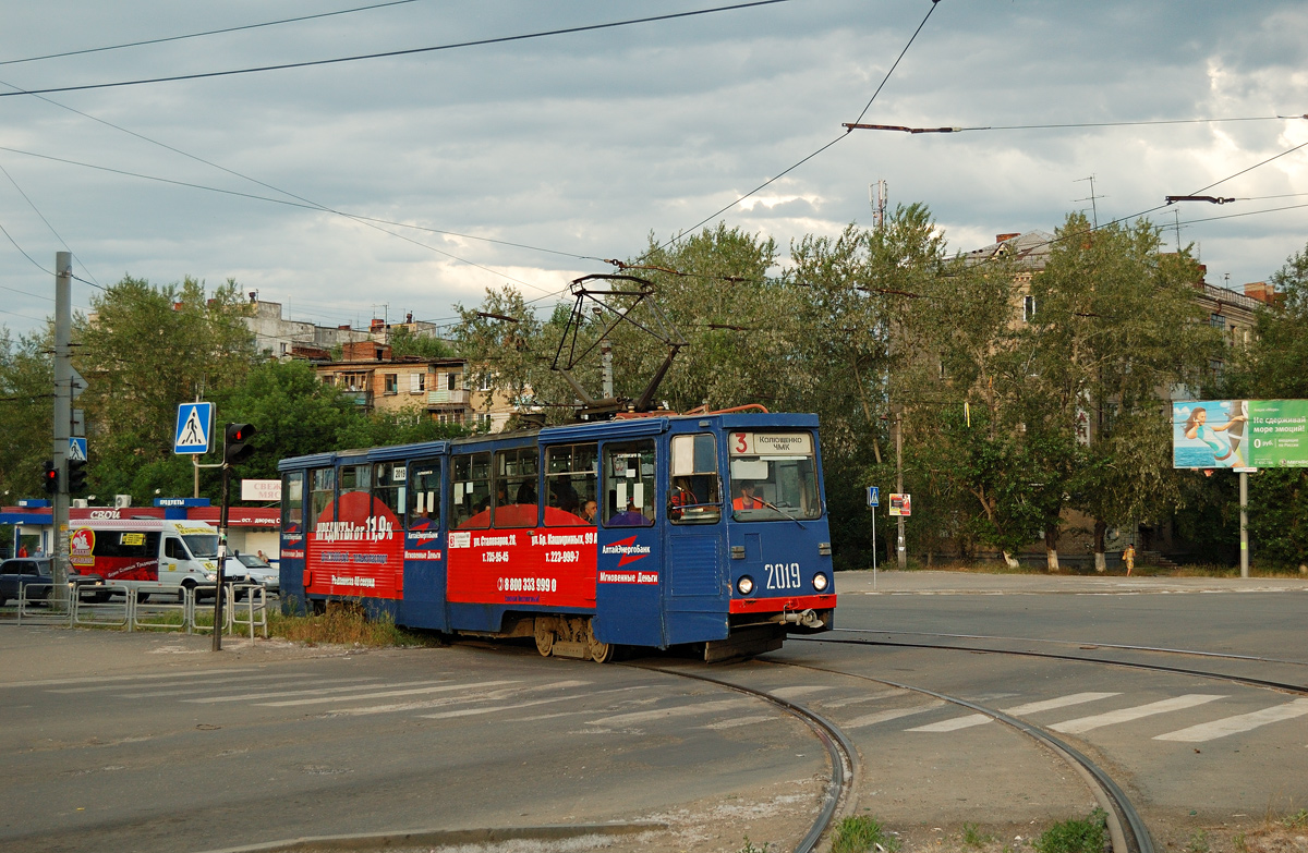 Челябинск, 71-605 (КТМ-5М3) № 2019