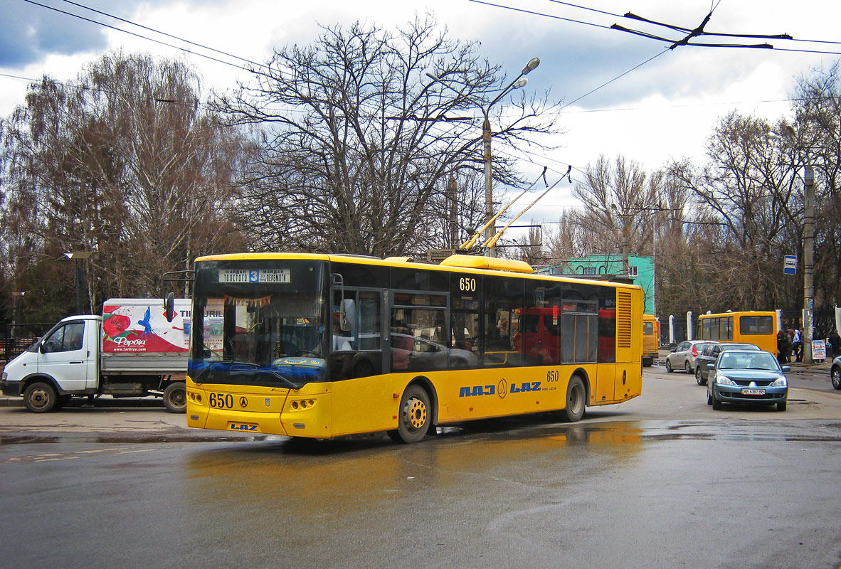 Кривой Рог, ЛАЗ E183D1 № 650
