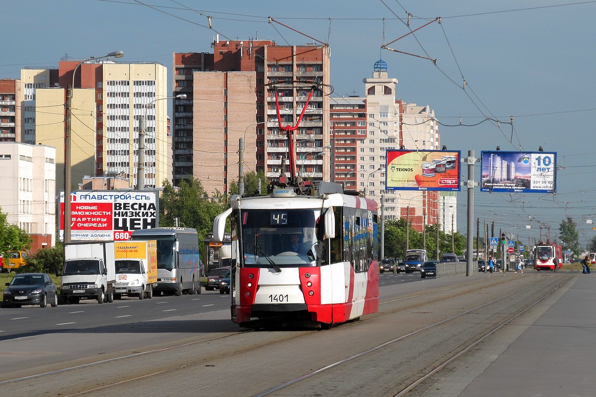 Санкт-Петербург, 71-153 (ЛМ-2008) № 1401