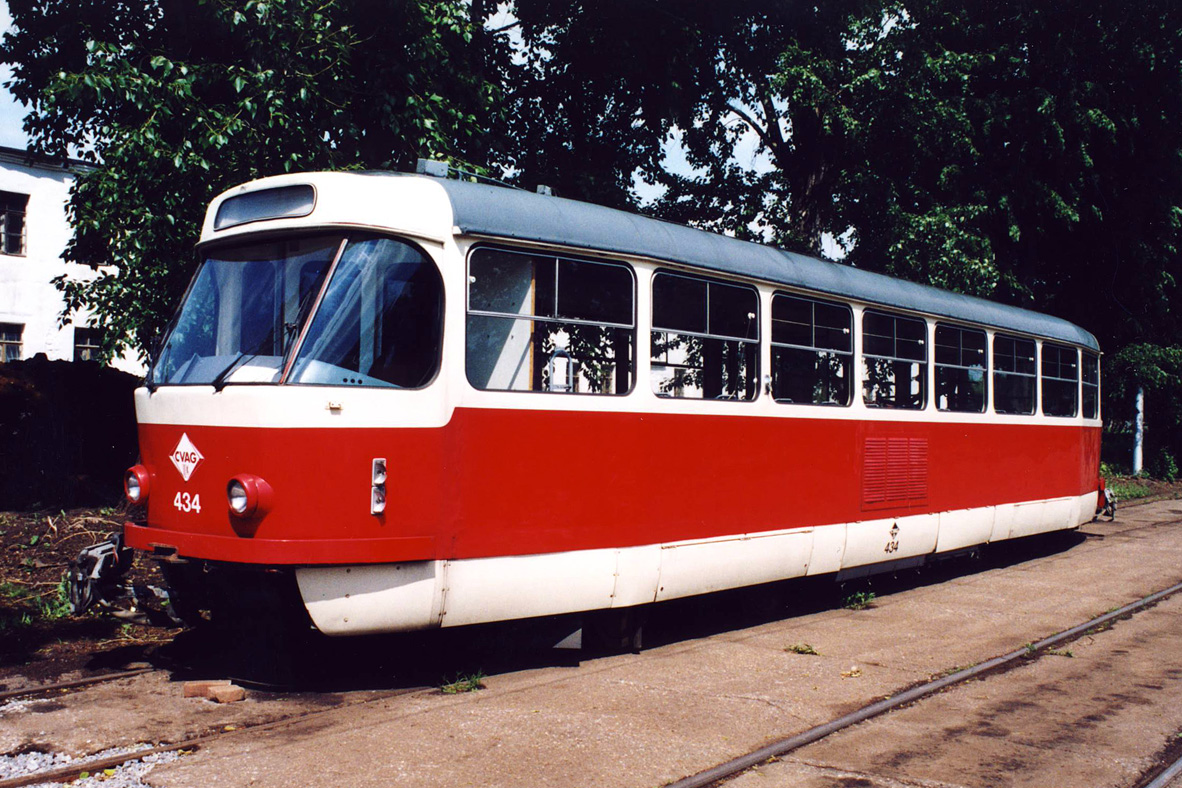 Уфа, Tatra T3D № 2004