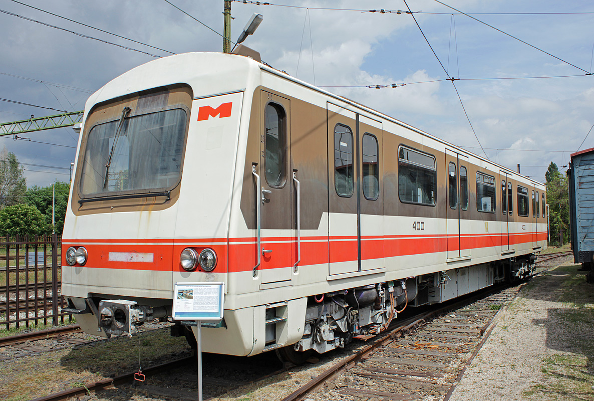 Будапешт, Ganz-Hunslet G2 № 400; Будапешт — Музеи