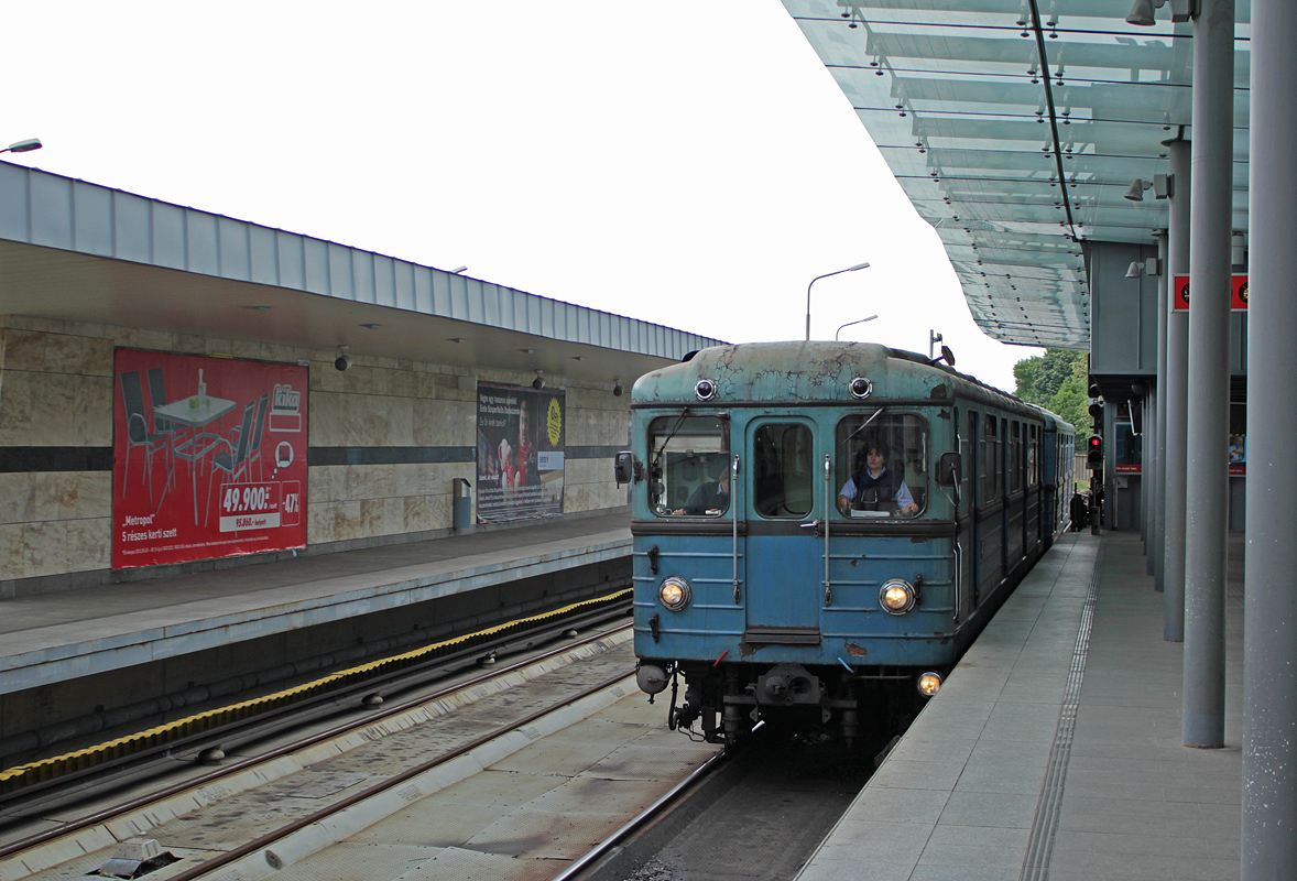 Будапешт — Метрополитен (M2, M3, M4)