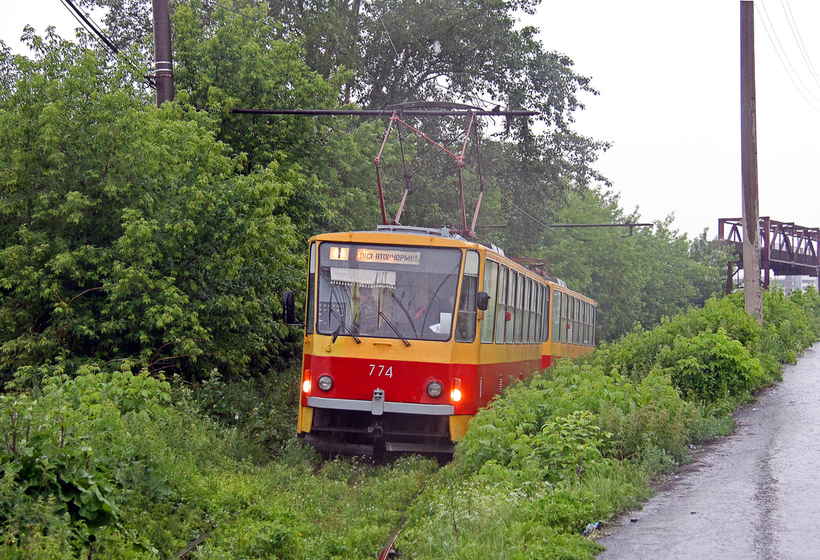 Екатеринбург, Tatra T6B5SU № 774