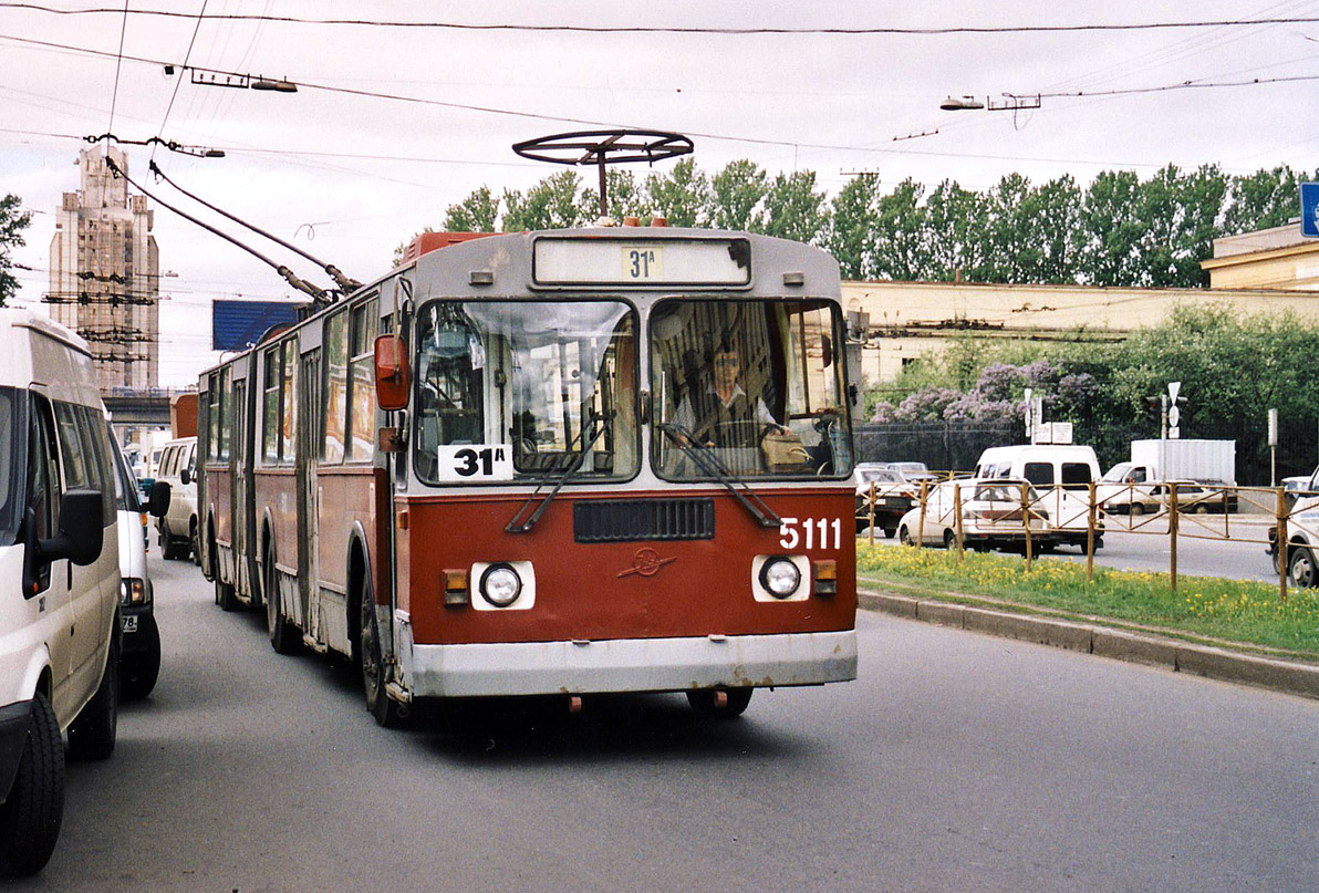 Санкт-Петербург, ЗиУ-6205 [620500] № 5111