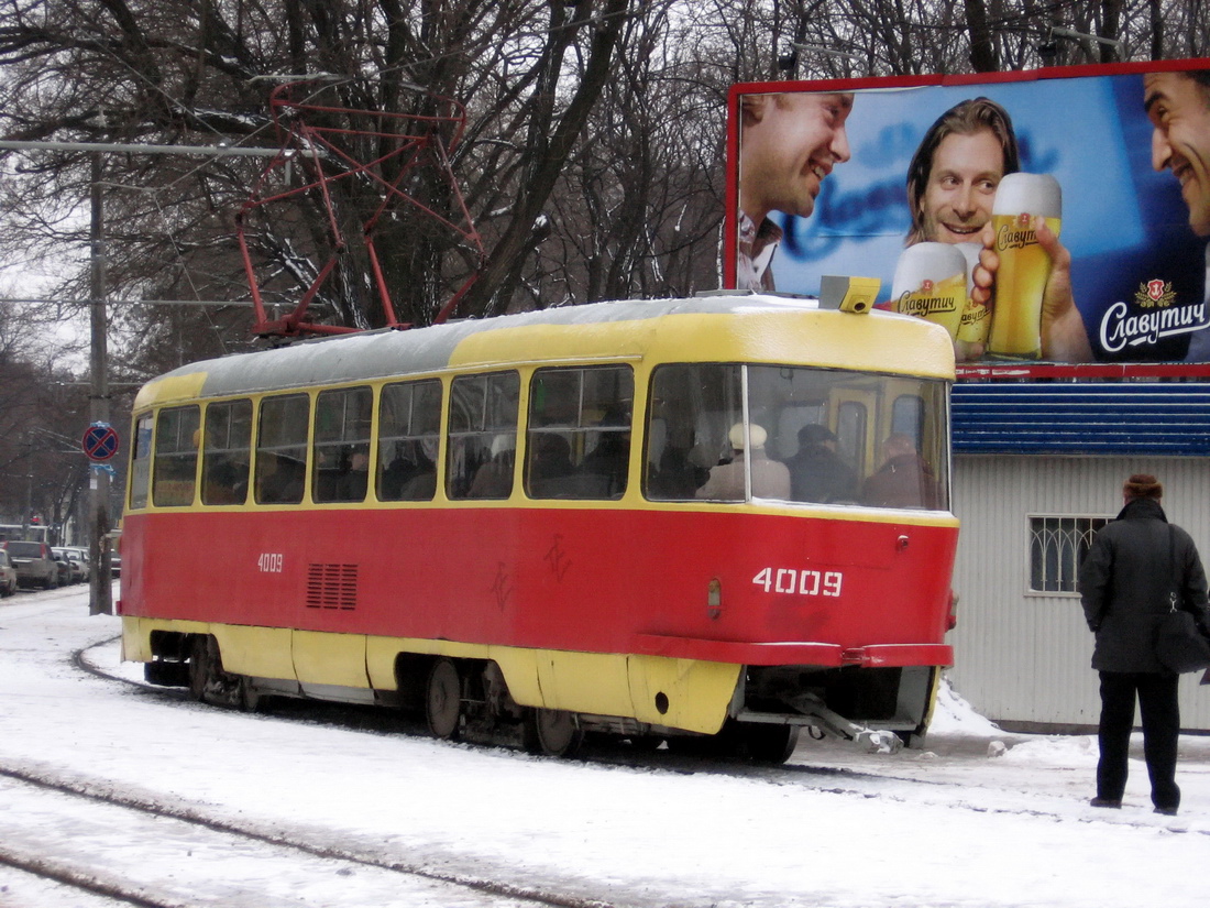Одесса, Tatra T3SU № 4009