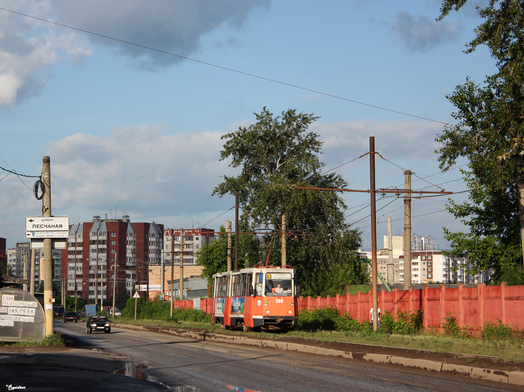 Пермь, 71-605 (КТМ-5М3) № 388