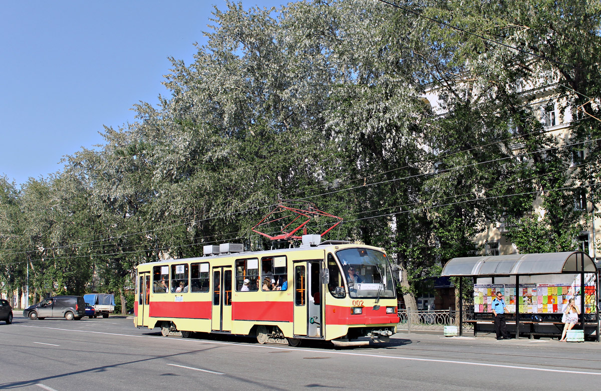 Екатеринбург, 71-403 № 002