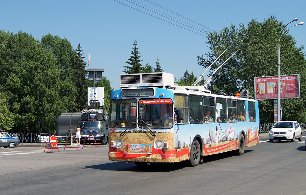 Кемерово, ЗиУ-682Г [Г00] № 95