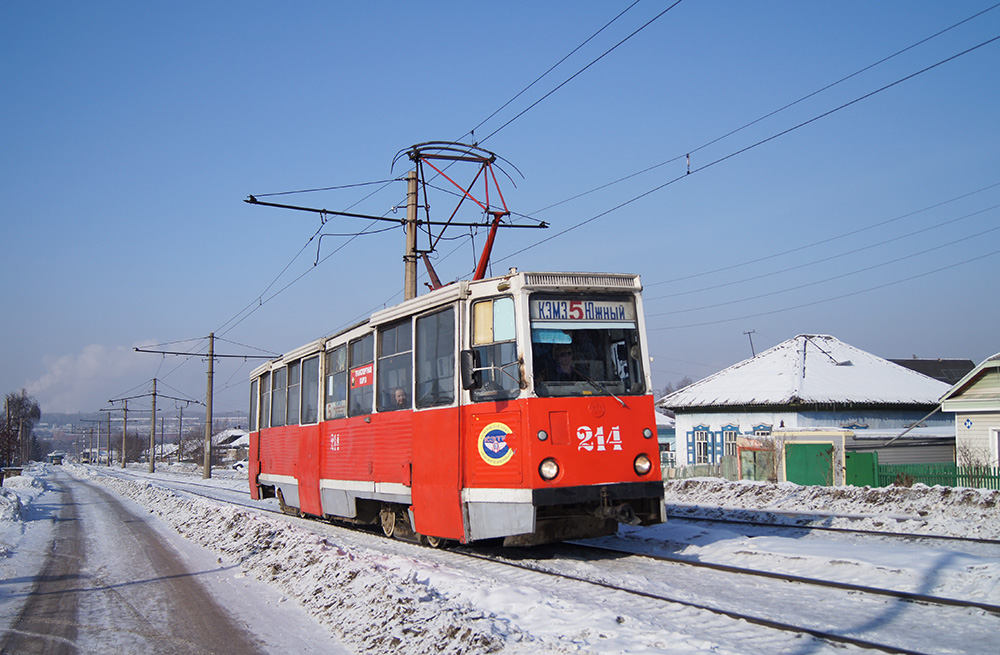 Кемерово, 71-605 (КТМ-5М3) № 214