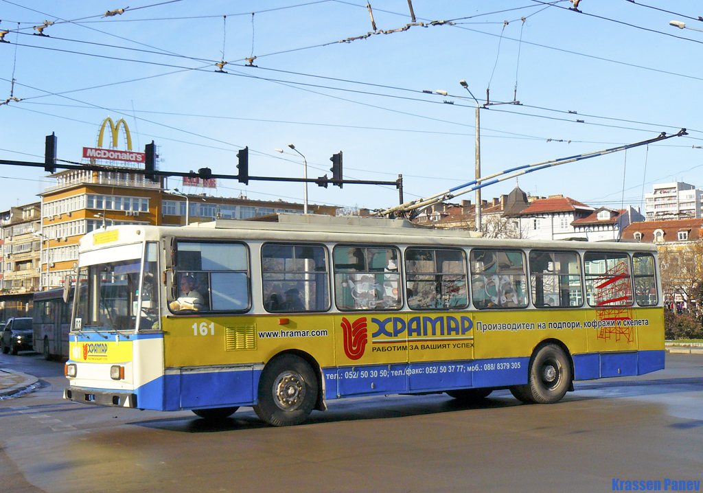 Варна, Škoda 14Tr06 № 161