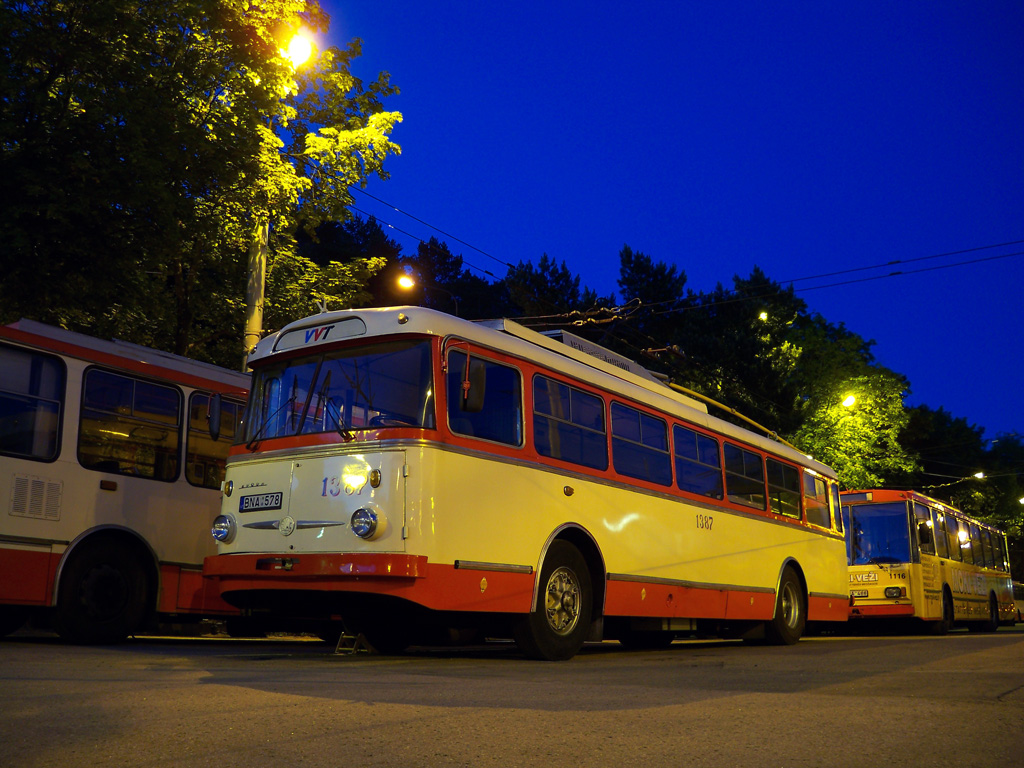 Вильнюс, Škoda 9TrH29 № 1387