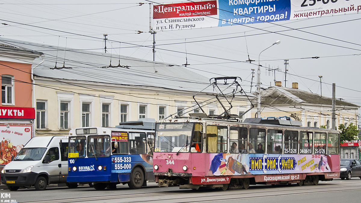 Tula, Tatra T6B5SU — 344