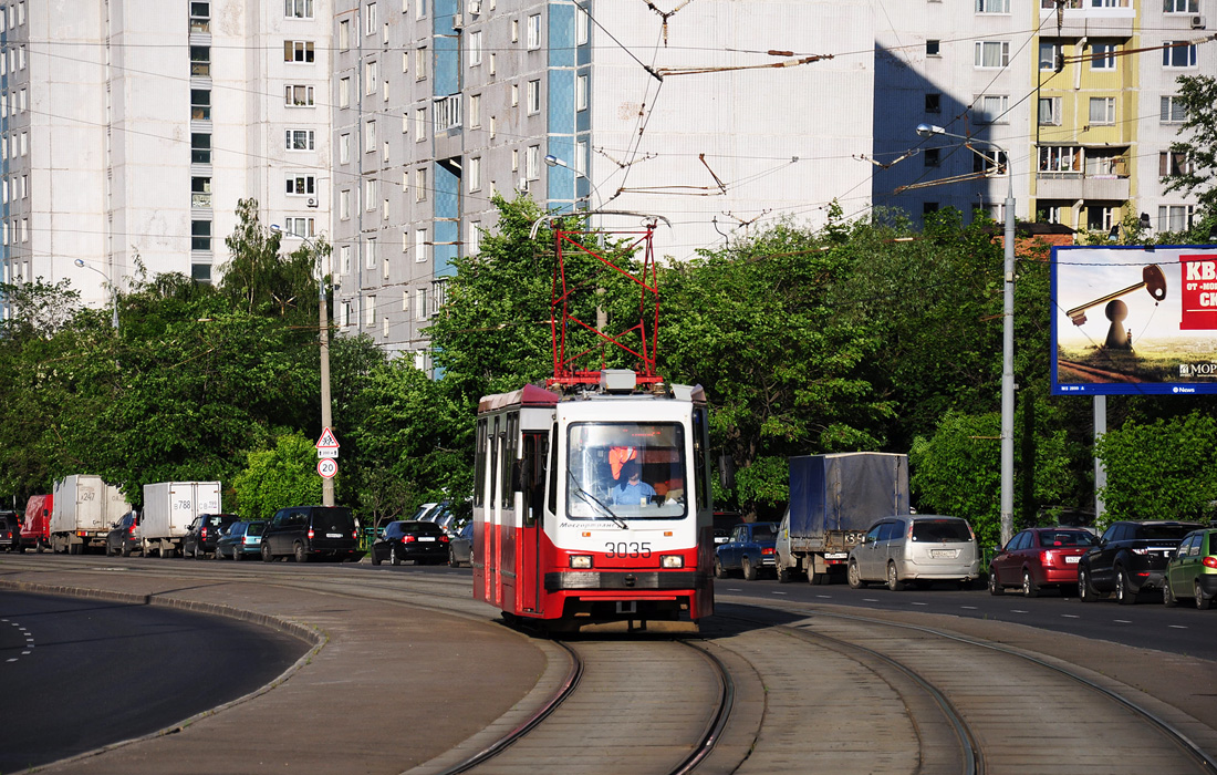 Москва, 71-134А (ЛМ-99АЭ) № 3035
