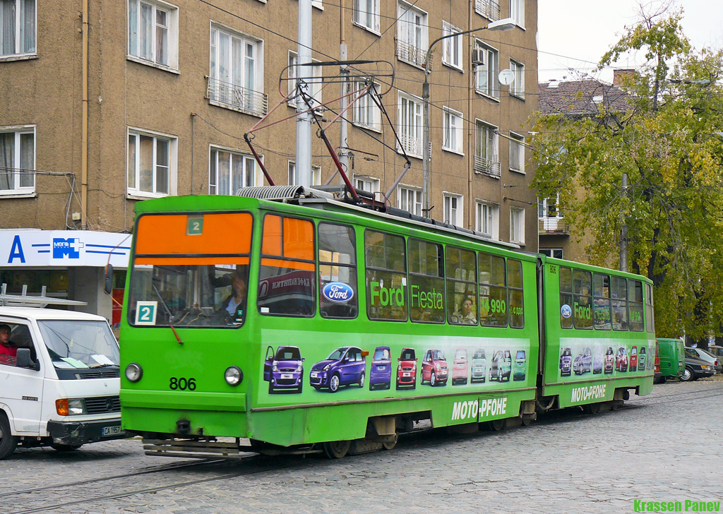 София, Т6М-700 № 806
