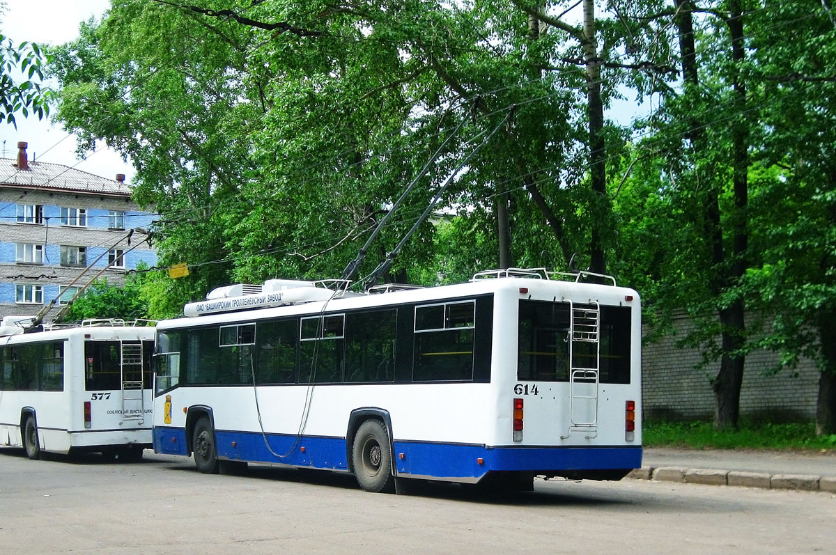 Киров, БТЗ-52768Р № 614
