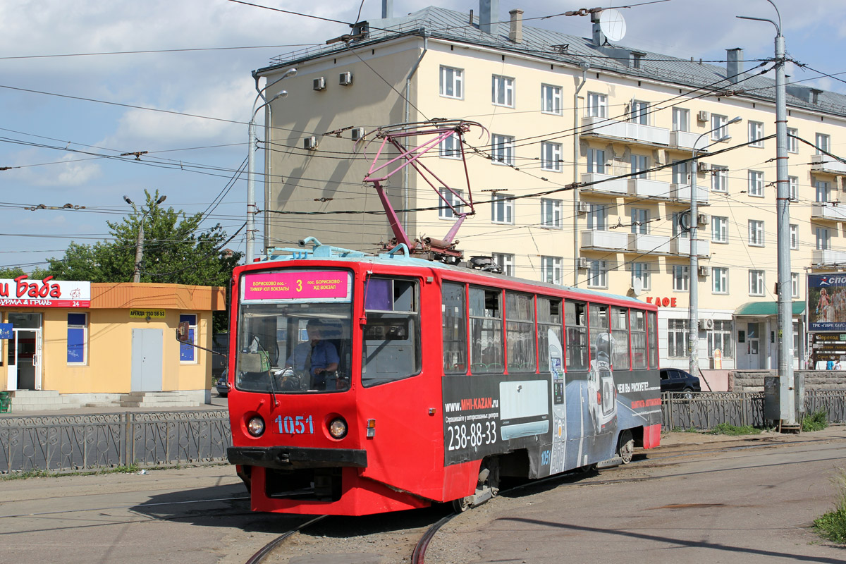 Казань, 71-608КМ № 1051