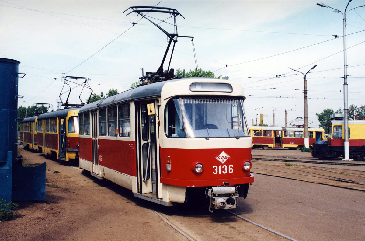 Ufa, Tatra T3D № 3136 Ufa, Tatra T3D № 3136
