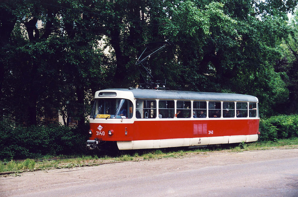 Уфа, Tatra T3D № 3140