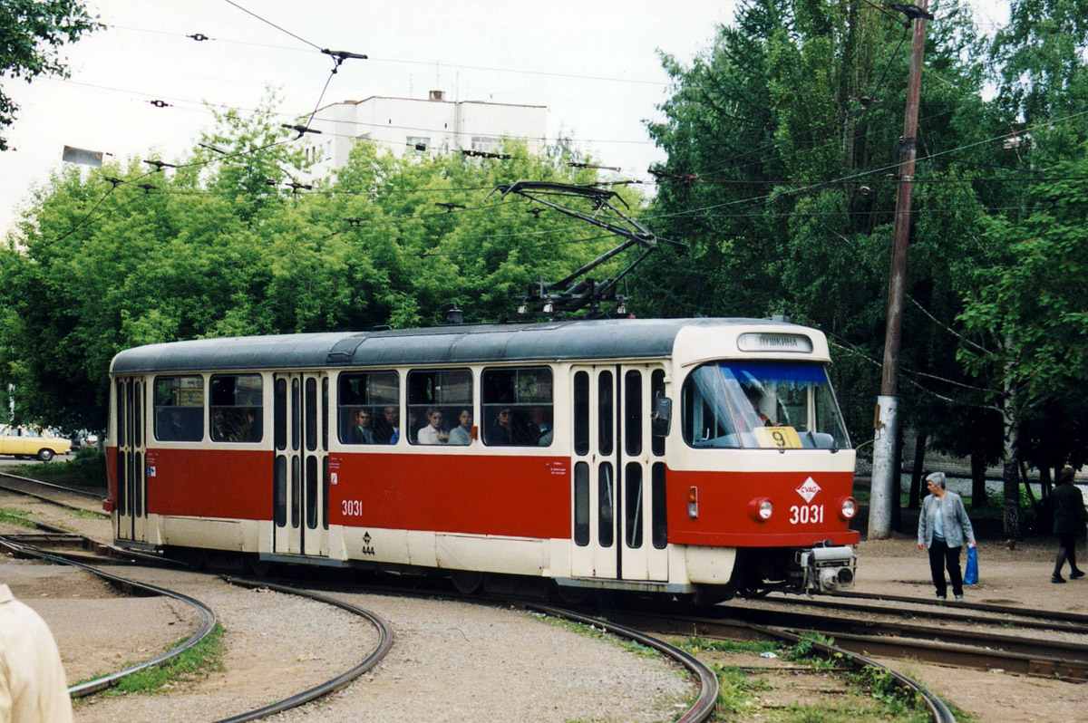 Уфа, Tatra T3D № 3031