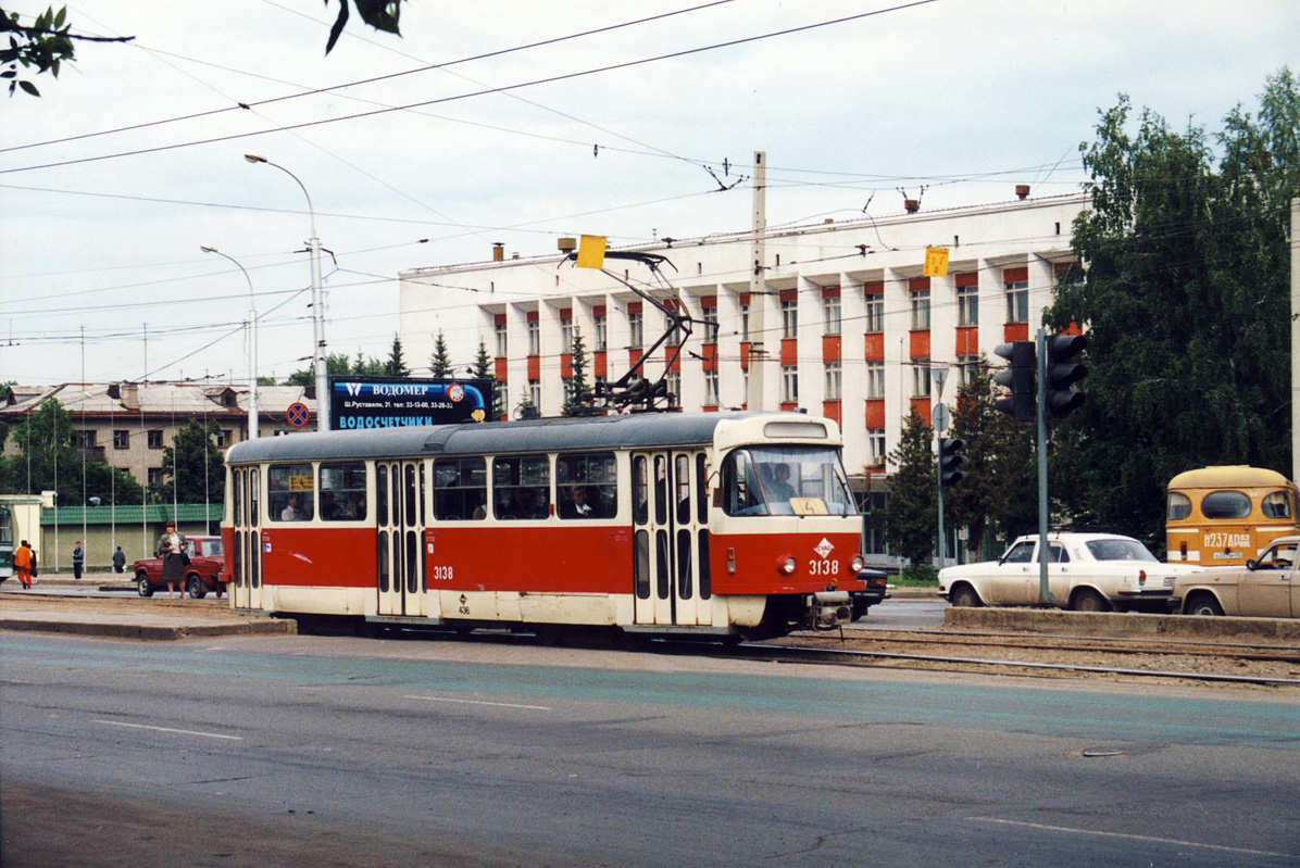 Ufa, Tatra T3D nr. 3138; Ufa — Closed tramway lines