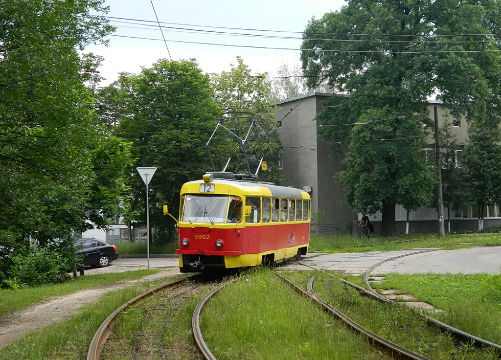 Киев, Tatra T3SU № 5962