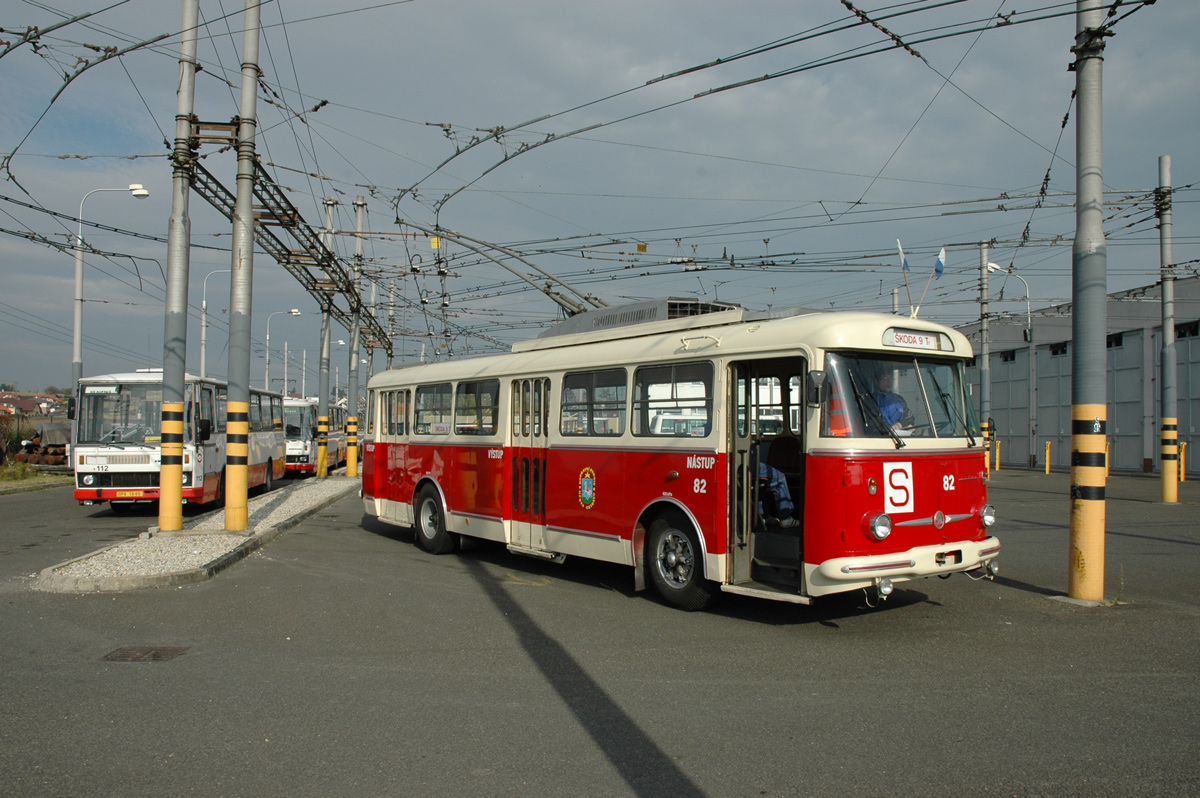Острава, Škoda 9TrH23 № 82