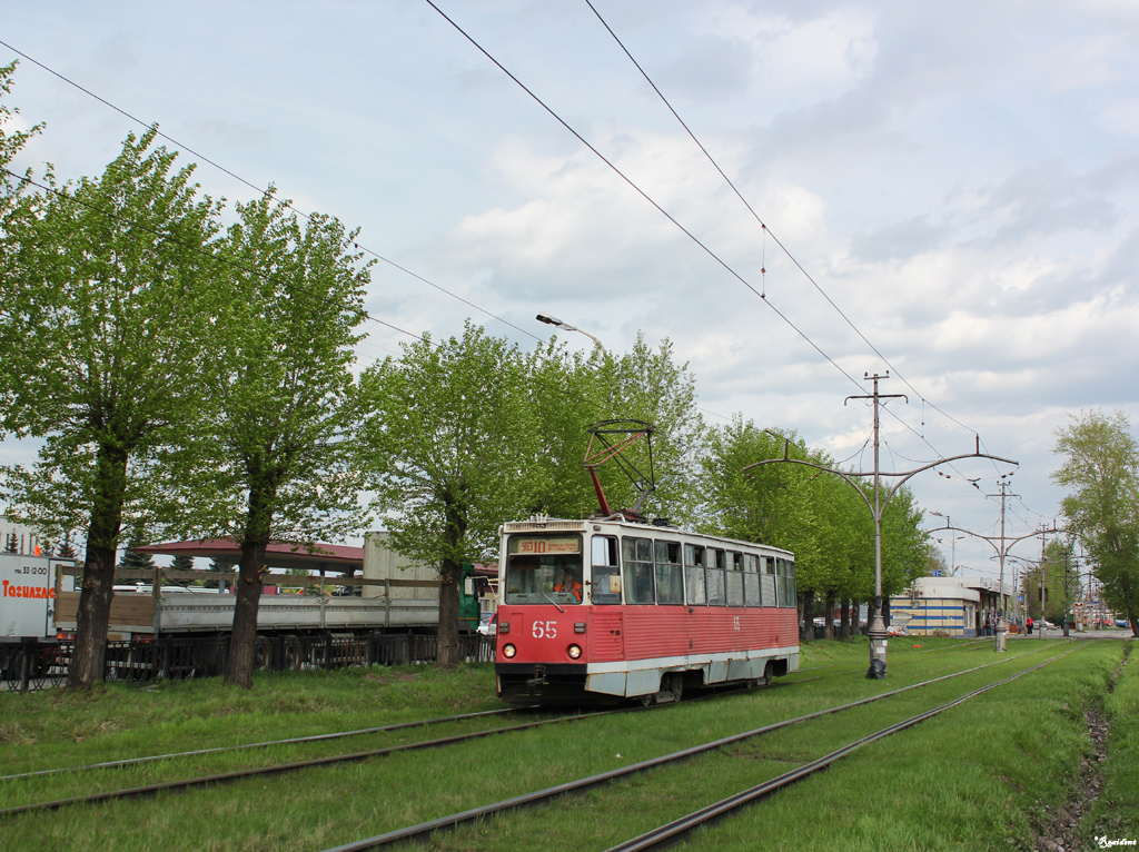 Nizhniy Tagil, 71-605 (KTM-5M3) č. 65