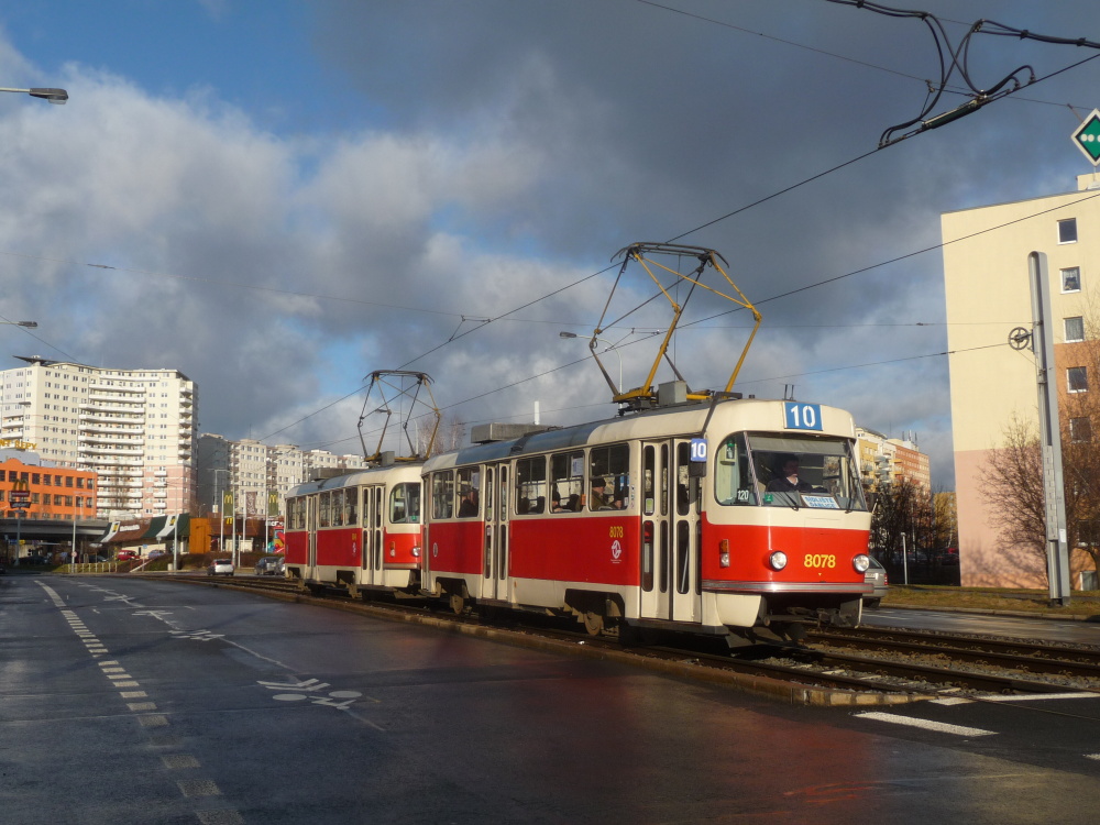 Praga, Tatra T3M Nr. 8078