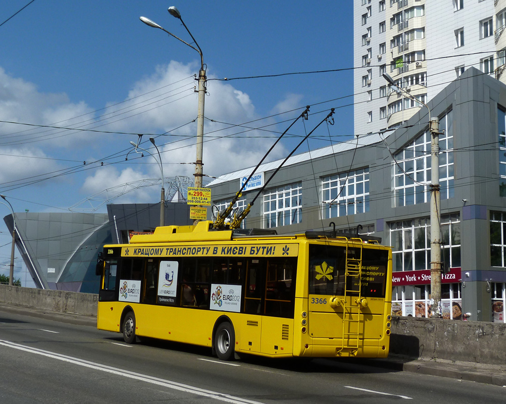 Киев, Богдан Т70110 № 3366
