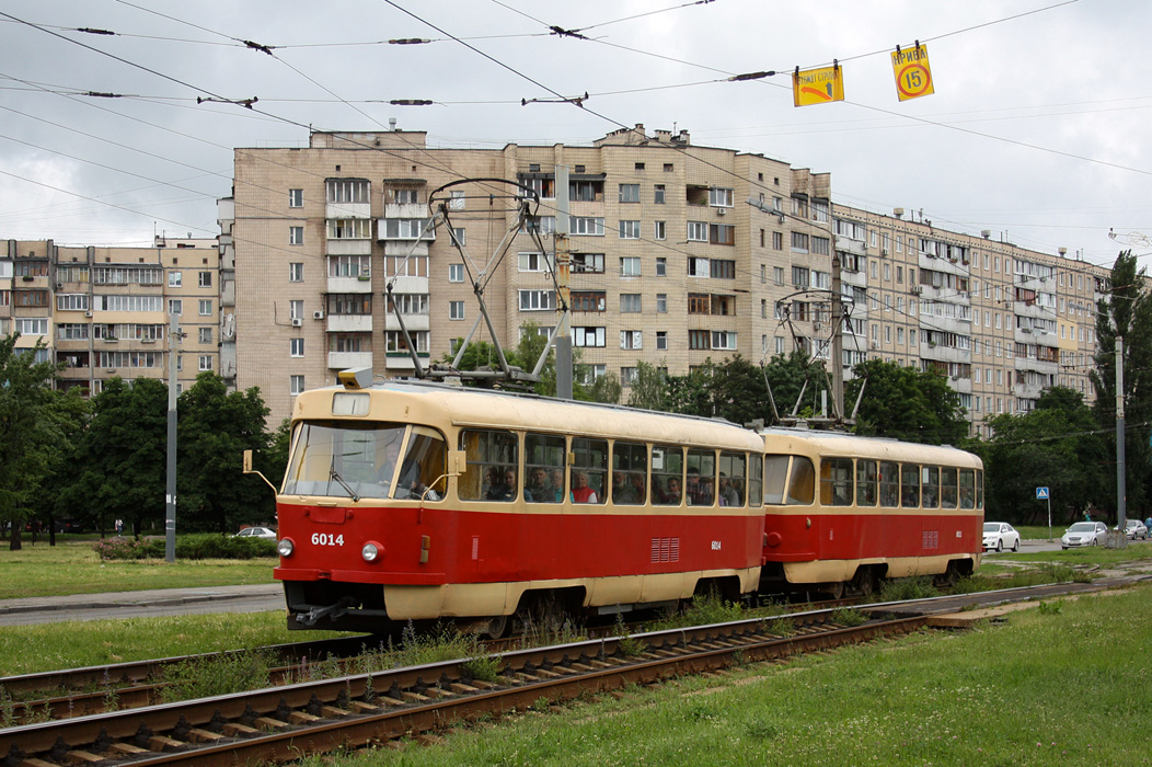 Kijev, Tatra T3SU Br. 6014