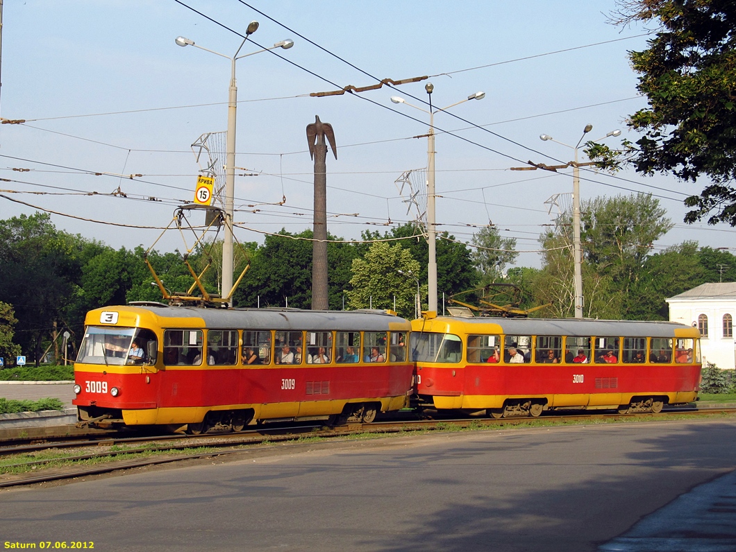 Харьков, Tatra T3SU № 3009