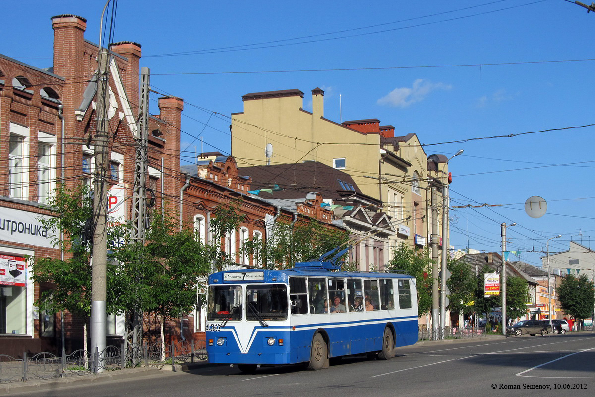 Иваново, ЗиУ-682Г [Г00] № 430