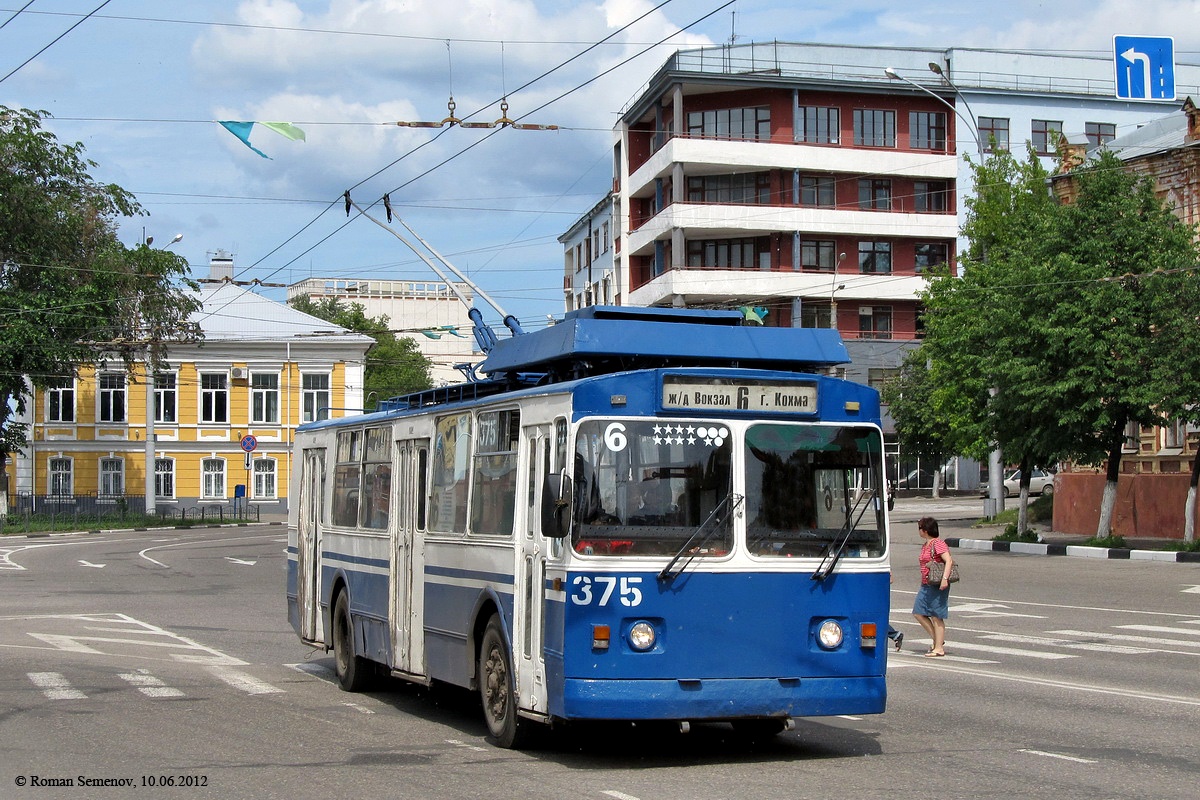 Иваново, ЗиУ-682В [В00] № 375