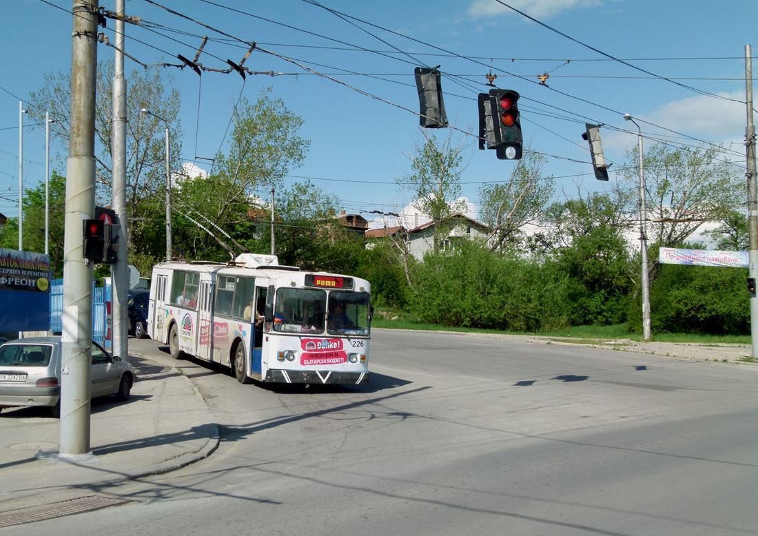 Перник, ЗиУ-682В1УА № 226