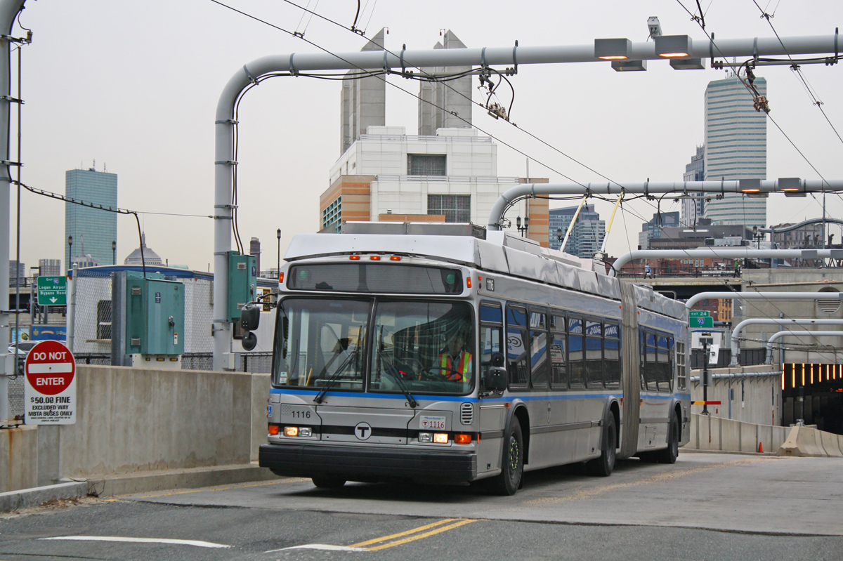 Бостон, Neoplan DMA-460LF № 1116