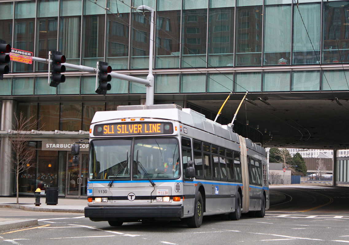 Бостон, Neoplan DMA-460LF № 1130