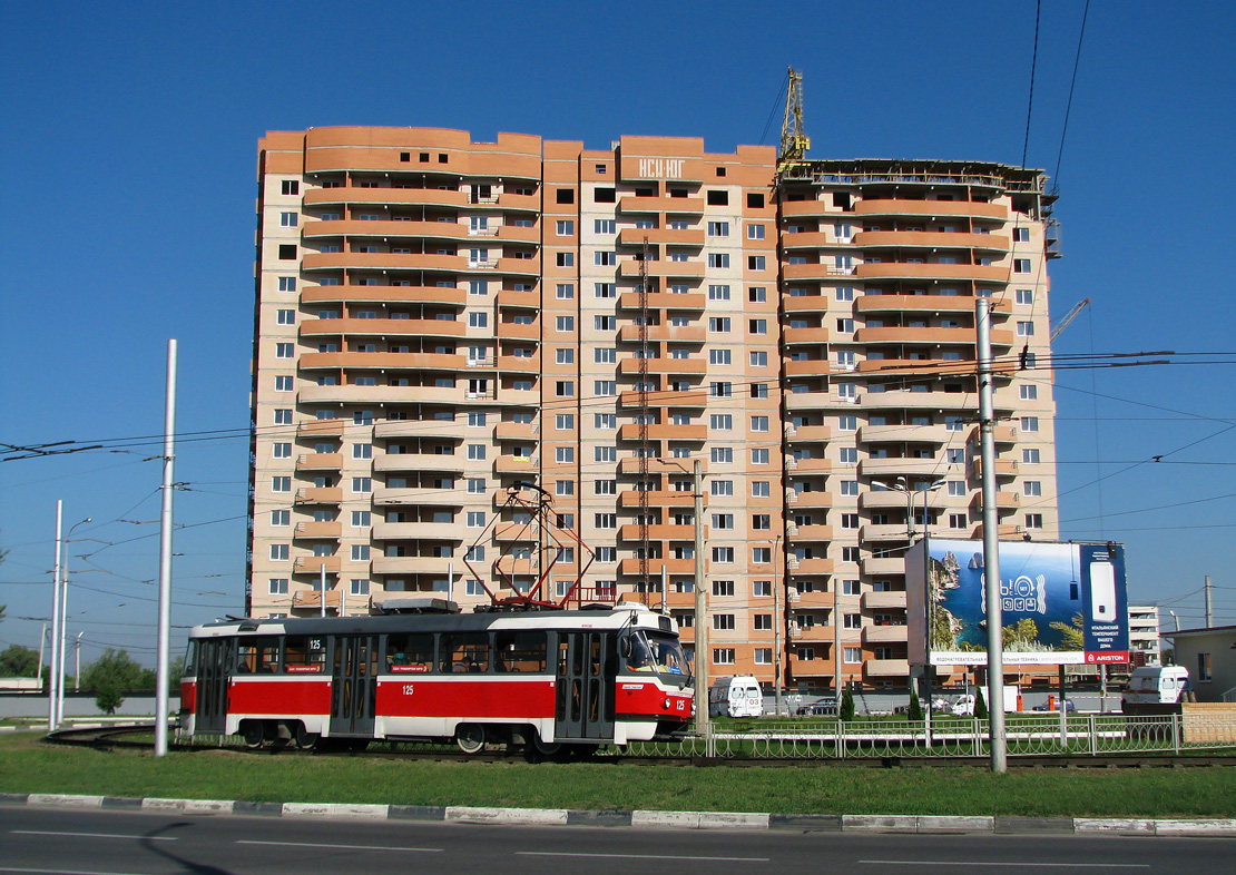 Krasznodar, Tatra T3SU GOH TRZ — 125