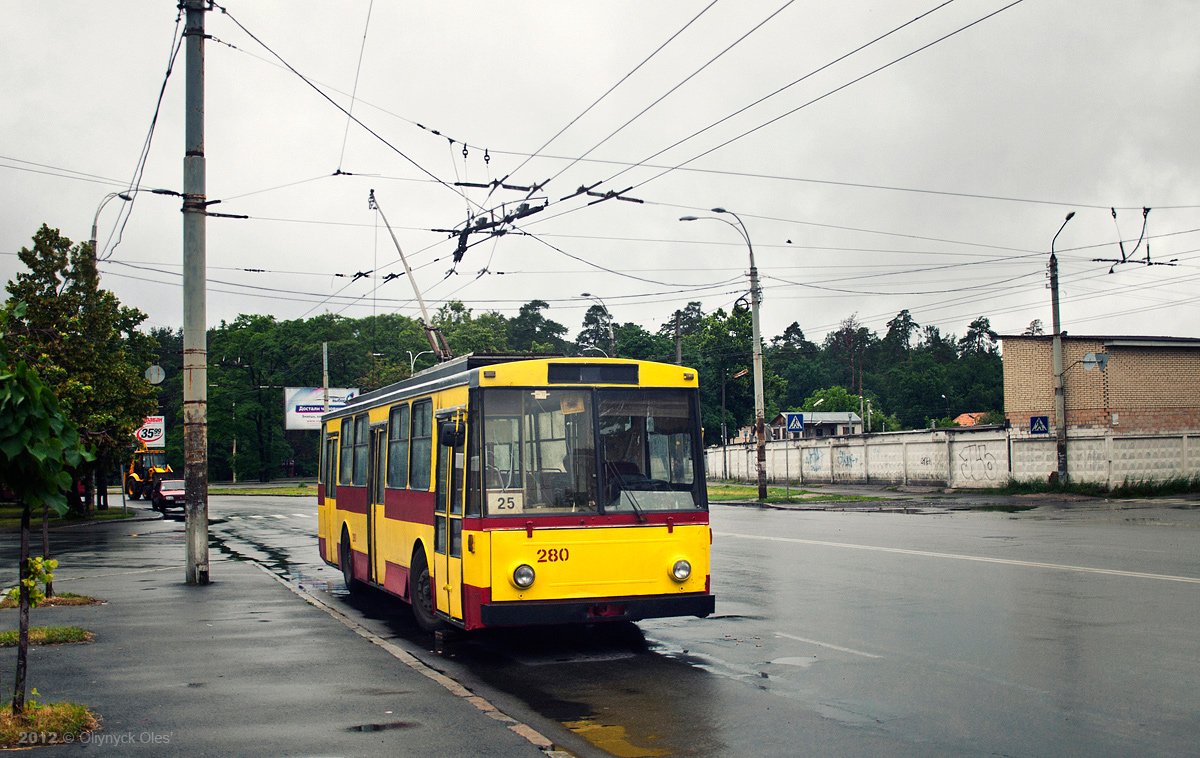 Киев, Škoda 14Tr02 № 280