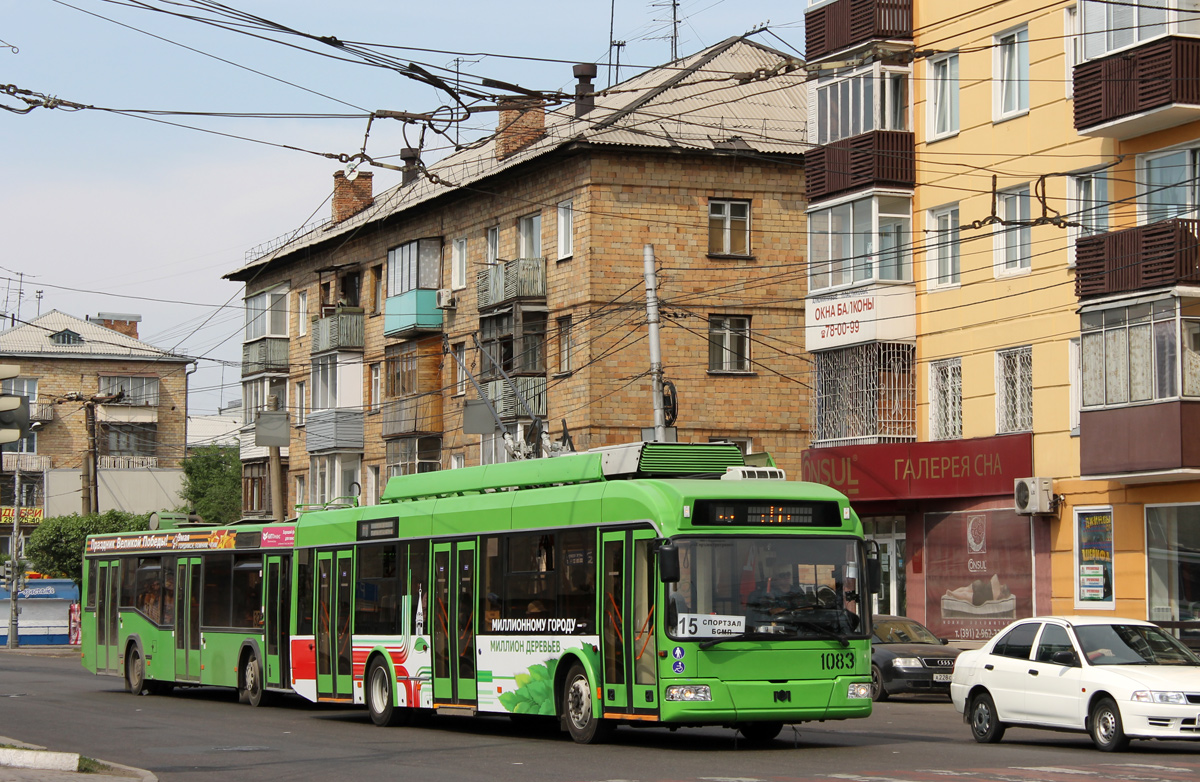 Красноярск, БКМ 321 № 1083